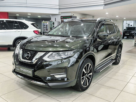 2021 Nissan X-Trail III Рестайлинг, зелёный, 2749000 рублей, вид 1