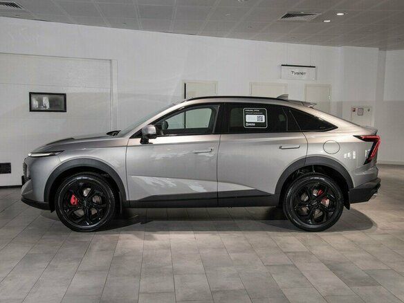 2026 Haval F7x II, серый - вид 6