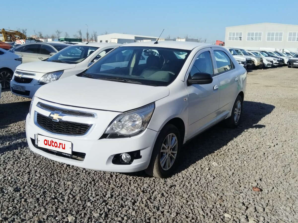 Открыть фотографии: Chevrolet Cobalt II Рестайлинг