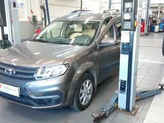 2025 Lada (ВАЗ) Largus I Рестайлинг, коричневый, 1600000 рублей, вид 1