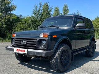 2023 Lada (ВАЗ) Niva Legend I, зелёный, 829000 рублей, вид 2