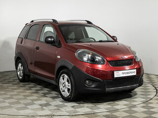 2012 Chery IndiS (S18D) I, красный, 219585 рублей, вид 3
