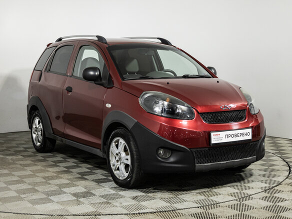 2012 Chery IndiS (S18D) I, красный, 219585 рублей - вид 2