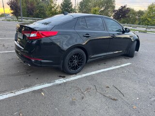 2012 Kia Optima III, чёрный, 1125000 рублей, вид 5