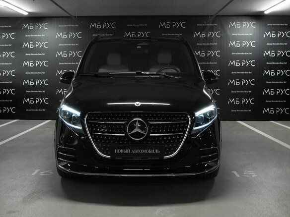 2026 Mercedes-Benz V-Класс 300 d экстра длинный III (W447) Рестайлинг 2, чёрный - вид 4