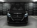 2026 Mercedes-Benz V-Класс 300 d экстра длинный III (W447) Рестайлинг 2, чёрный - вид 4