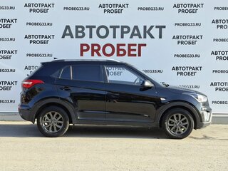 2021 Hyundai Creta I Рестайлинг, чёрный, 1857000 рублей, вид 4