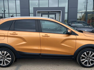 2021 Lada (ВАЗ) XRAY Cross I, оранжевый, 929000 рублей, вид 4