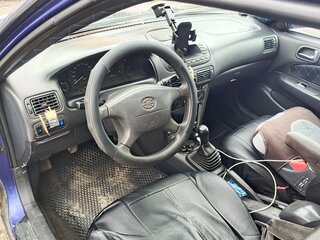 2001 Toyota Corolla VIII (E110) Рестайлинг, синий, 250000 рублей, вид 3