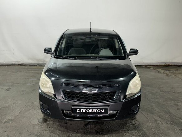 2013 Chevrolet Cobalt II, чёрный, 495000 рублей - вид 1