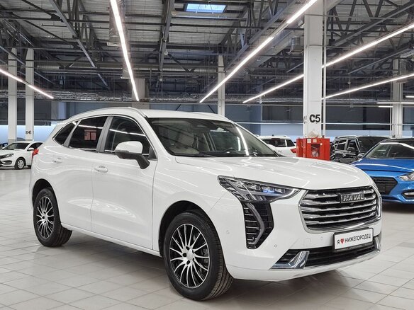 2023 Haval Jolion I, белый, 1939000 рублей - вид 1