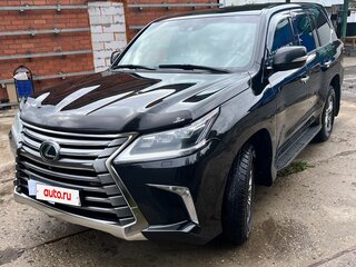 2020 Lexus LX 450d III Рестайлинг 2, чёрный, 9100000 рублей, вид 2