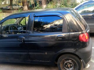 2010 Daewoo Matiz I Рестайлинг, чёрный, 160000 рублей, вид 5