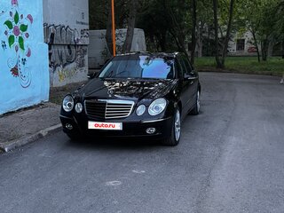 2007 Mercedes-Benz E-Класс 280 III (W211, S211) Рестайлинг, чёрный, 1550000 рублей, вид 4