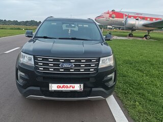 2015 Ford Explorer V Рестайлинг, чёрный, 1950000 рублей, вид 1