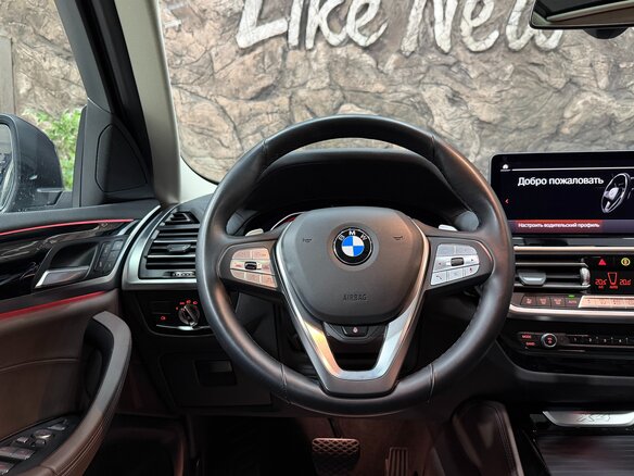 2021 BMW X4 20i II (G02) Рестайлинг, синий, 5998000 рублей - вид 16