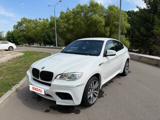 2012 BMW X6 M I (E71) Рестайлинг, белый, 1780000 рублей, вид 1