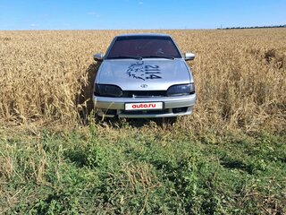 2007 Lada (ВАЗ) 2114, серебристый, 210000 рублей, вид 2