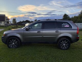 2009 Volvo XC90 I Рестайлинг, коричневый, 950000 рублей, вид 5