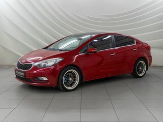 2013 Kia Cerato III, красный, 1148000 рублей, вид 3