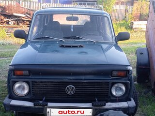 2001 Lada (ВАЗ) 2131 (4x4) I, синий, 160000 рублей, вид 1