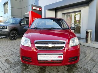 2008 Chevrolet Aveo I Рестайлинг, красный, 338496 рублей, вид 2