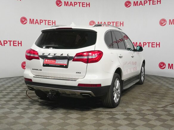 2015 Haval H8, белый - вид 5