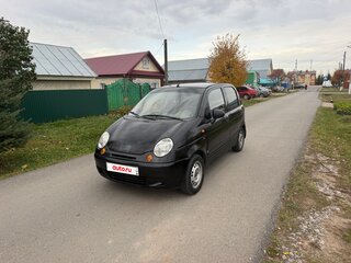 2011 Daewoo Matiz I Рестайлинг, чёрный, 83000 рублей, вид 3