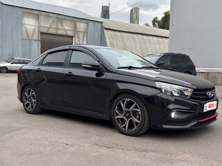 2022 Lada (ВАЗ) Vesta Sport I, чёрный, 1220000 рублей, вид 3