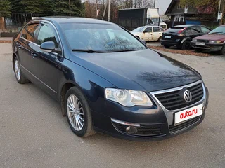 2007 Volkswagen Passat B6, серый, 600000 рублей, вид 5
