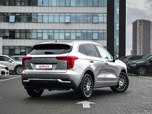 2023 Haval Jolion I, серый - вид 8