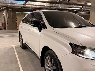 2015 Lexus RX 270 III Рестайлинг, белый, 2800000 рублей, вид 5