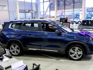 2026 Geely Okavango I Рестайлинг, синий, 4010990 рублей, вид 3