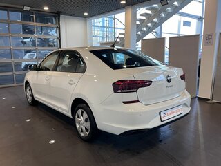 2021 Volkswagen Polo VI, белый, 1450000 рублей, вид 5