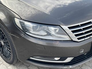 2013 Volkswagen Passat CC I Рестайлинг, коричневый, 899000 рублей, вид 4