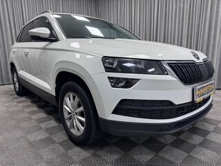 2021 Skoda Karoq I, белый, 1750000 рублей, вид 3