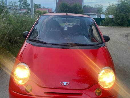 2010 Daewoo Matiz I Рестайлинг, красный, 175000 рублей, вид 1