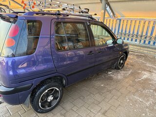 1998 Toyota Raum I, фиолетовый, 400000 рублей, вид 2
