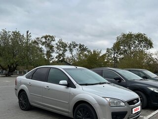 2006 Ford Focus II, серебристый, 500000 рублей, вид 3