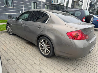 2010 Infiniti G25 IV, коричневый, 1100000 рублей, вид 4