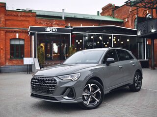 2026 Audi Q3 45 TFSI II (F3), серый, 4999999 рублей, вид 1