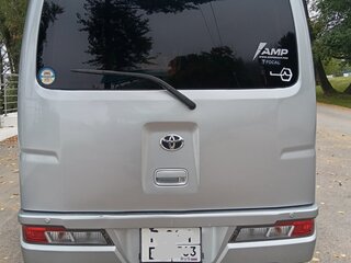 2021 Toyota Pixis Van I Рестайлинг, серебристый, 1054000 рублей, вид 5
