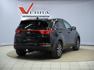 2017 Kia Sportage IV, чёрный, 1790000 рублей, вид 5