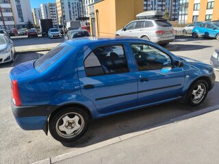 2005 Renault Logan I, синий, 285000 рублей, вид 3