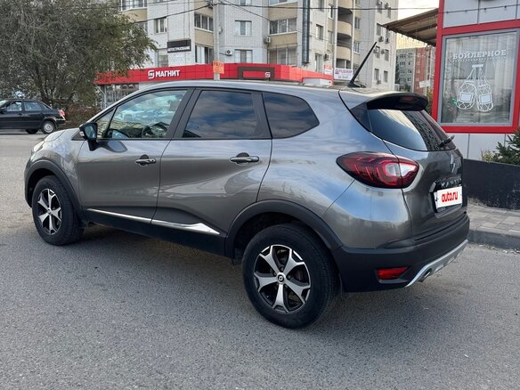 2021 Renault Kaptur I Рестайлинг, серый - вид 10