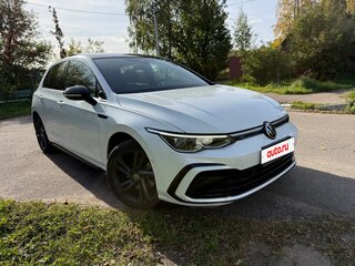 2021 Volkswagen Golf VIII, белый, 2450000 рублей, вид 5
