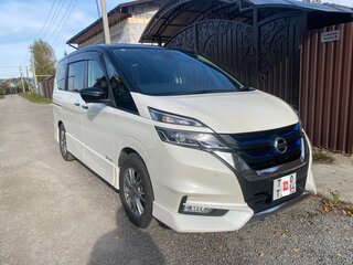 2019 Nissan Serena V (C27), белый, 2100000 рублей, вид 2