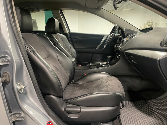 2012 Mazda 3 II (BL) Рестайлинг, серебристый, 863000 рублей - вид 9