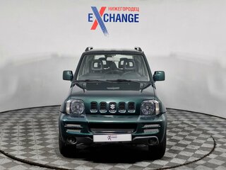 2006 Suzuki Jimny III Рестайлинг 1, зелёный, 759000 рублей, вид 2