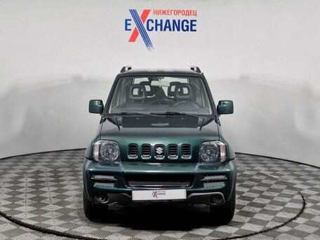 2006 Suzuki Jimny III Рестайлинг 1, зелёный, 637000 рублей, вид 2